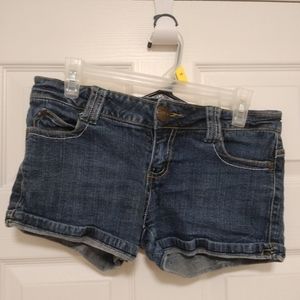 Brooklyn Girl Jean Shorts